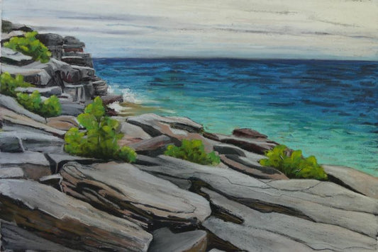 Slanting Rocks, Bruce Peninsula