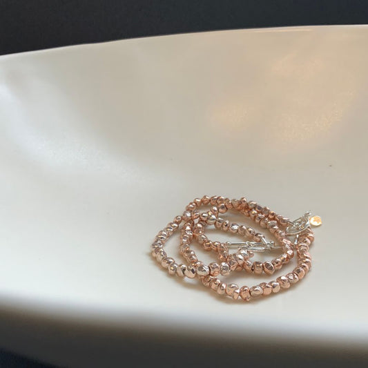 Melt34 Copper Bracelet