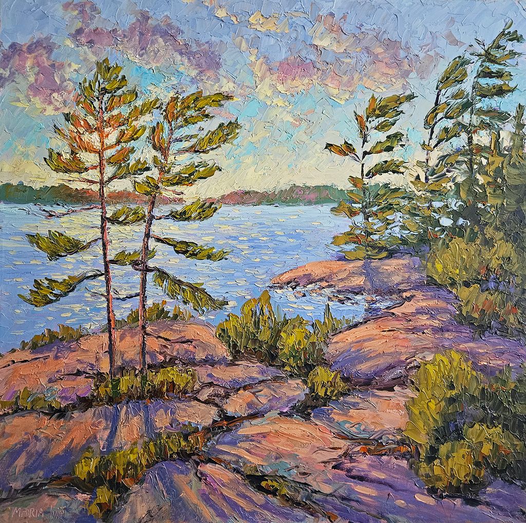 Sunset On Georgian Bay