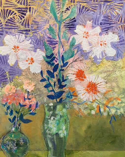 Flower Friends Painting