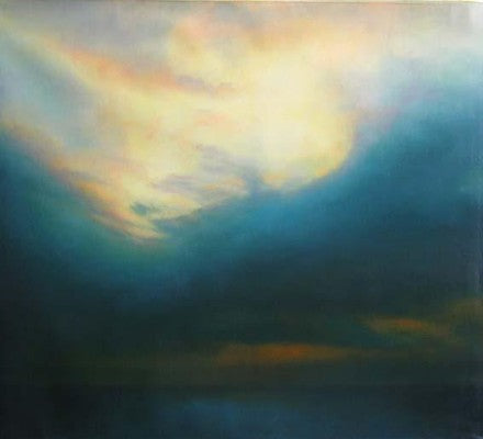 Red Glow 37x34