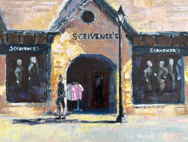 Scrivener's 9 x 12