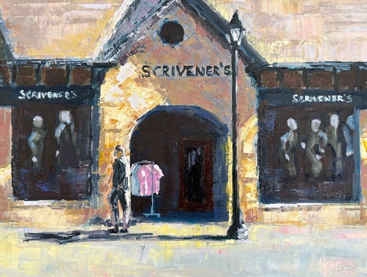 Scrivener's 9 x 12