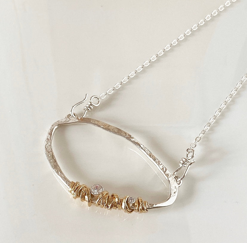 Oval Finesse Necklace